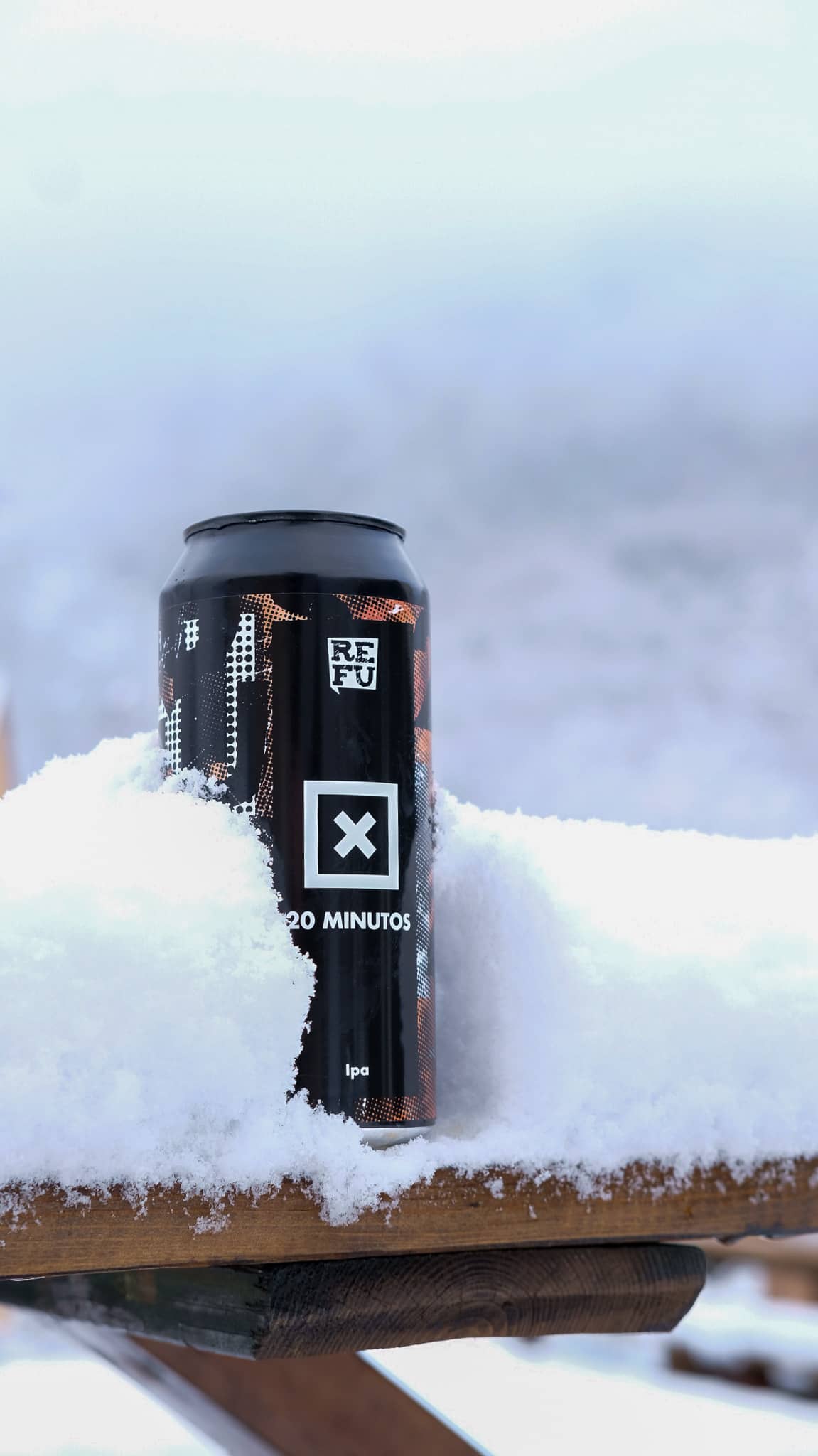 20 MINUTOS | IPA | PACK CERVEZA 44cl - REFU FÁBRICA ALTERNATIVA