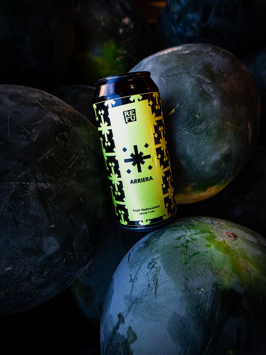 ARRIERA collab KM 0 | FRUIT HEFEWEIZEN | PACK CERVEZA 44cl