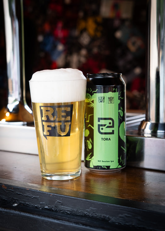TORA | New Zealand Session IPA | Exclusiva para SUNSET ALP | PACK CERVEZA 44cl