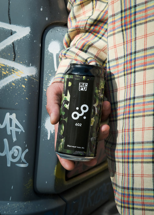 🍃 602 🍃 | 2025 HARVEST PALE ALE | PACK CERVEZA 44cl