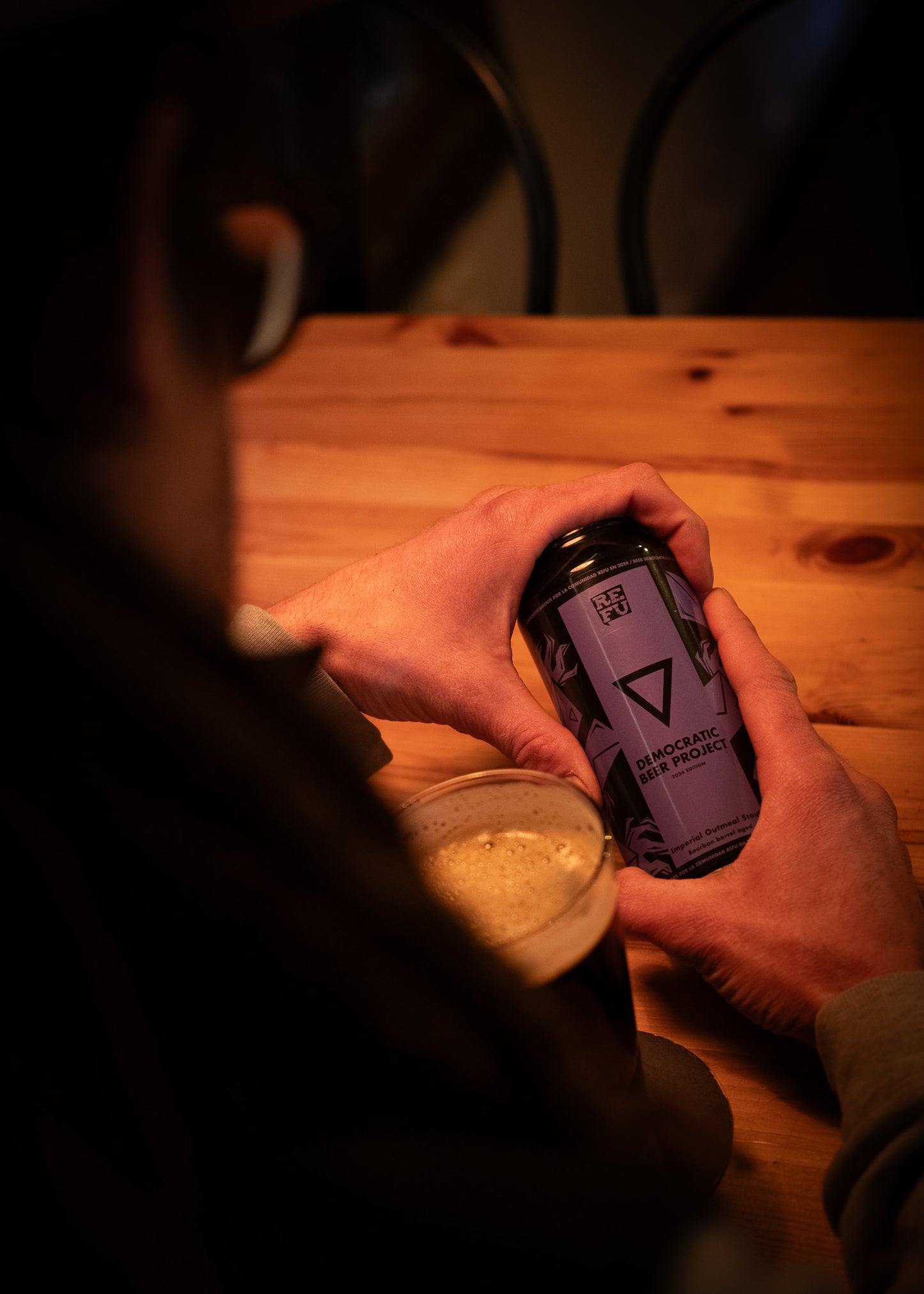 DEMOCRATIC BEER PROJECT | IMPERIAL OATMEAL STOUT | Elegida por la comunidad