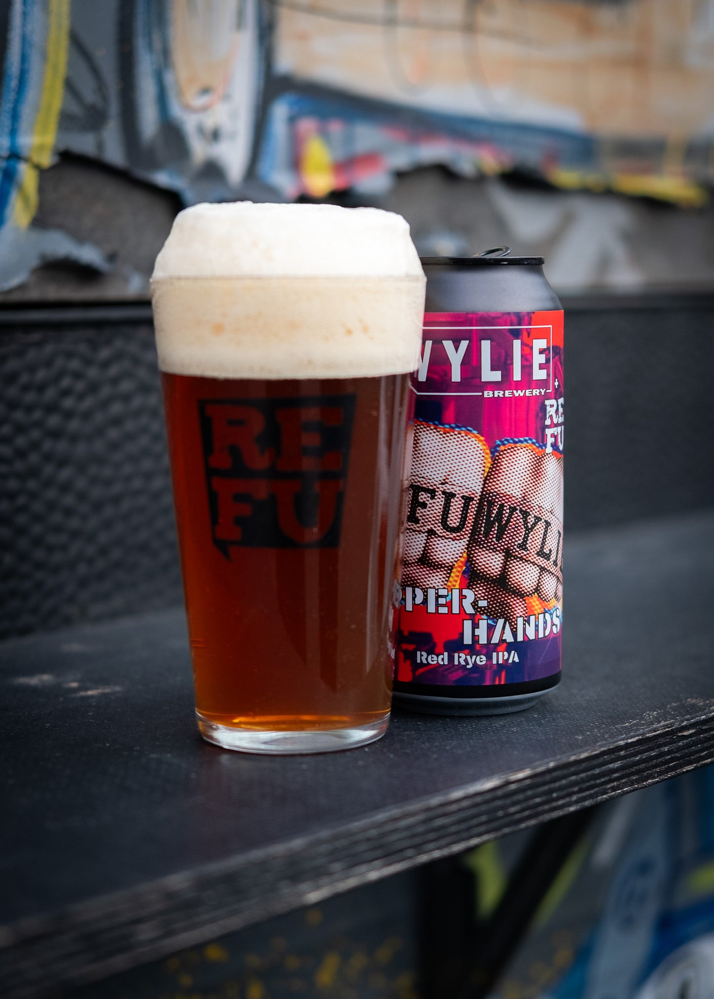 COPPER HANDS | RED RYE IPA | Collaboration avec WYLIE