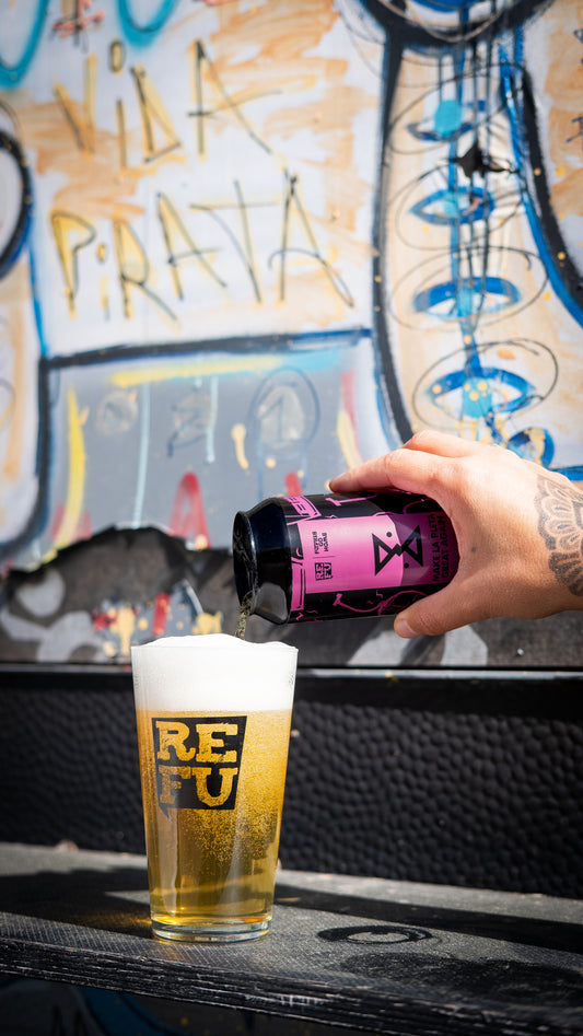 MAKE LA PLETA GREAT AGAIN collab Frykis Go Home | HOPPY KÖLSCH | PACK CERVEZA 44cl