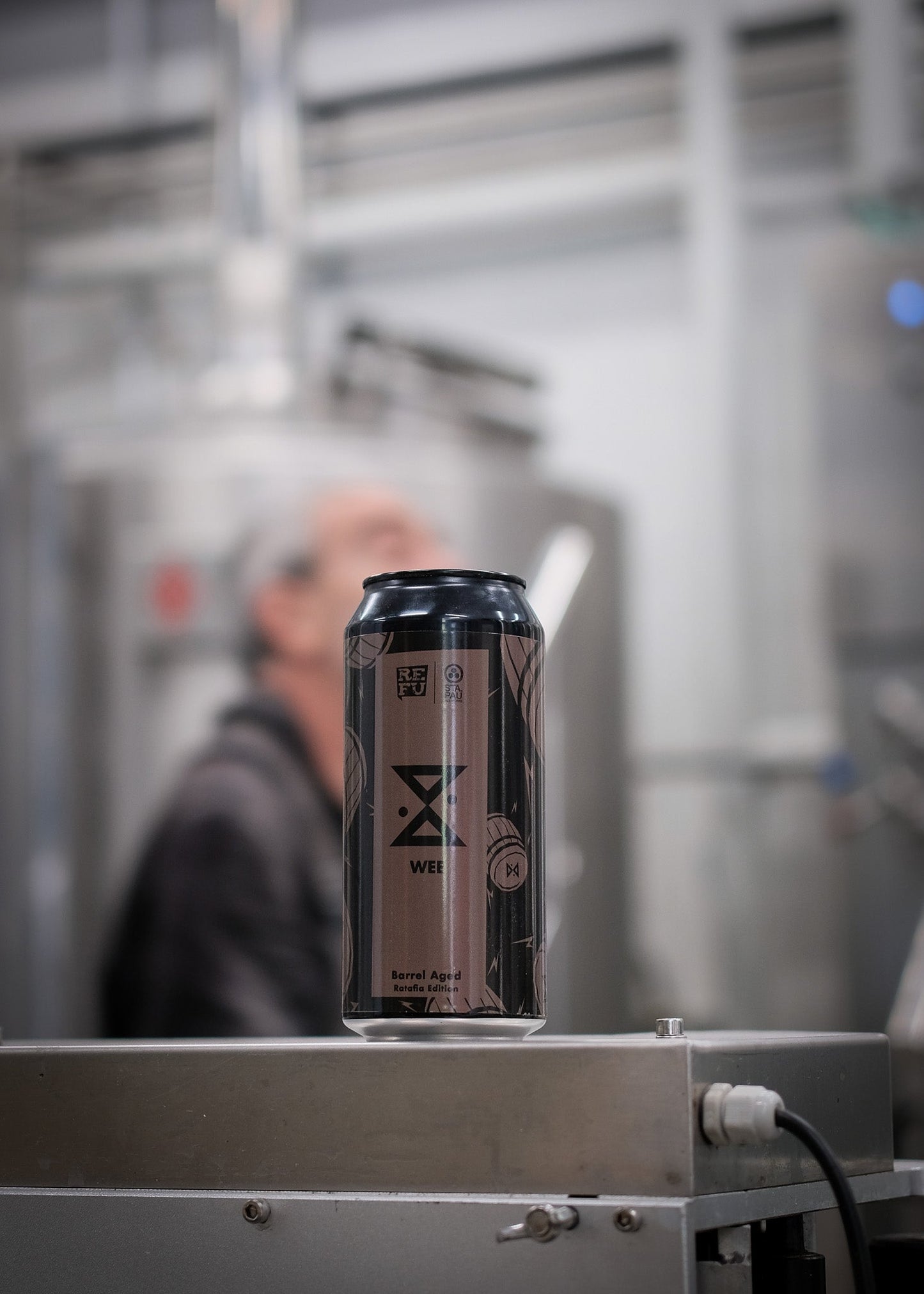 💥NUEVA ED. LIMITADA💥 WEE BARREL AGED RATAFIA | SCOTCH STRONG ALE | PACK CERVEZA 44cl - REFU FÁBRICA ALTERNATIVA