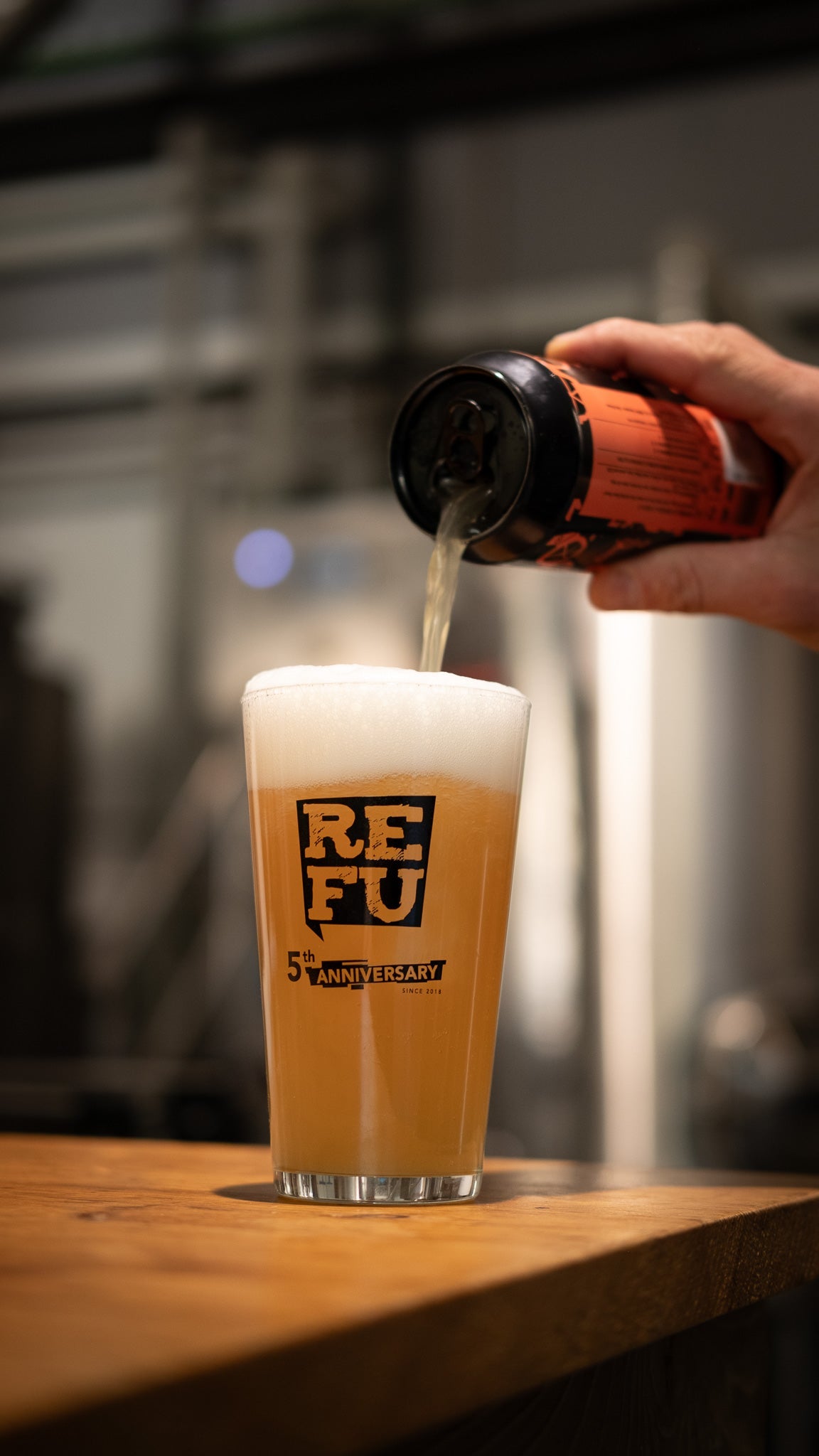 ORANGE SUNSET | DIP Session IPA | Collab con la Craft Vilanova | PACK CERVEZA 44cl - REFU FÁBRICA ALTERNATIVA