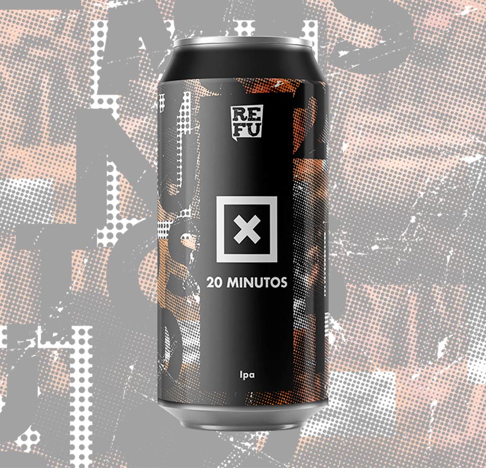 20 MINUTOS | CERVEZA 44cl - REFU CRAFT BEER