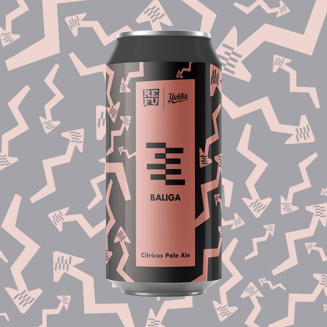 BALIGA | CERVEZA 44cl - Yakka y REFU - REFU CRAFT BEER