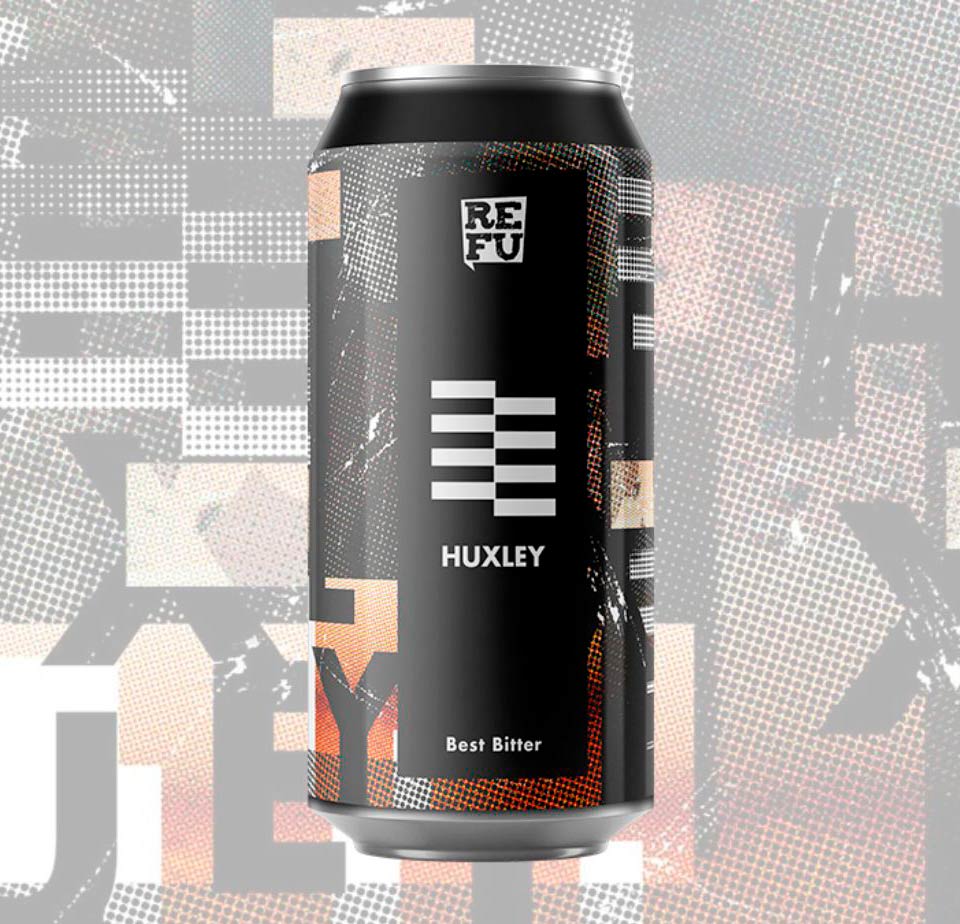 HUXLEY | CERVEZA 44cl - REFU CRAFT BEER