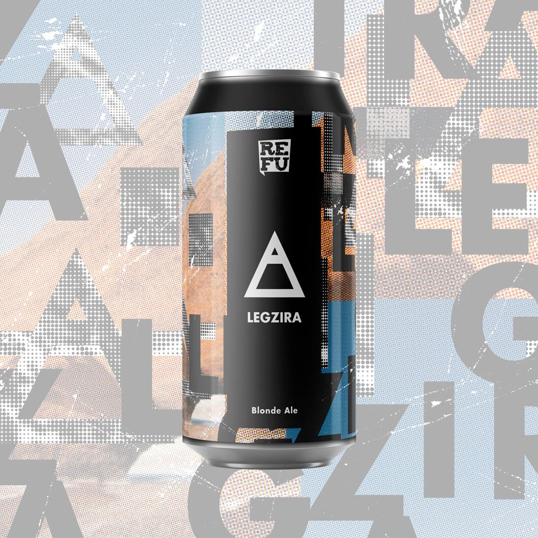 LEGZIRA | BLONDE ALE | PACK CERVEZA 44cl SIN GLUTEN - REFU CRAFT BEER