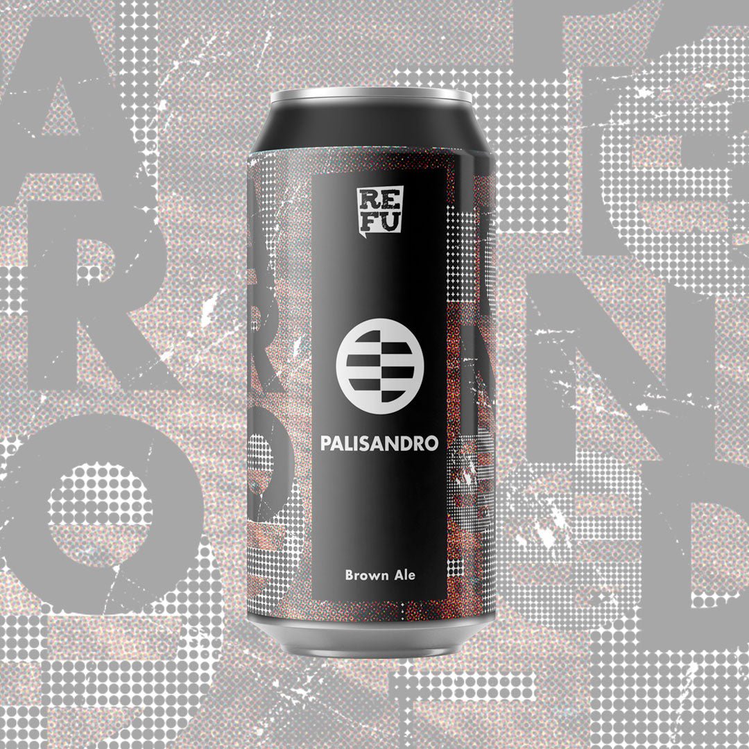 ⚡NOVEDAD⚡ PALISANDRO | BROWN ALE | PACK CERVEZA 44cl - REFU FÁBRICA ALTERNATIVA