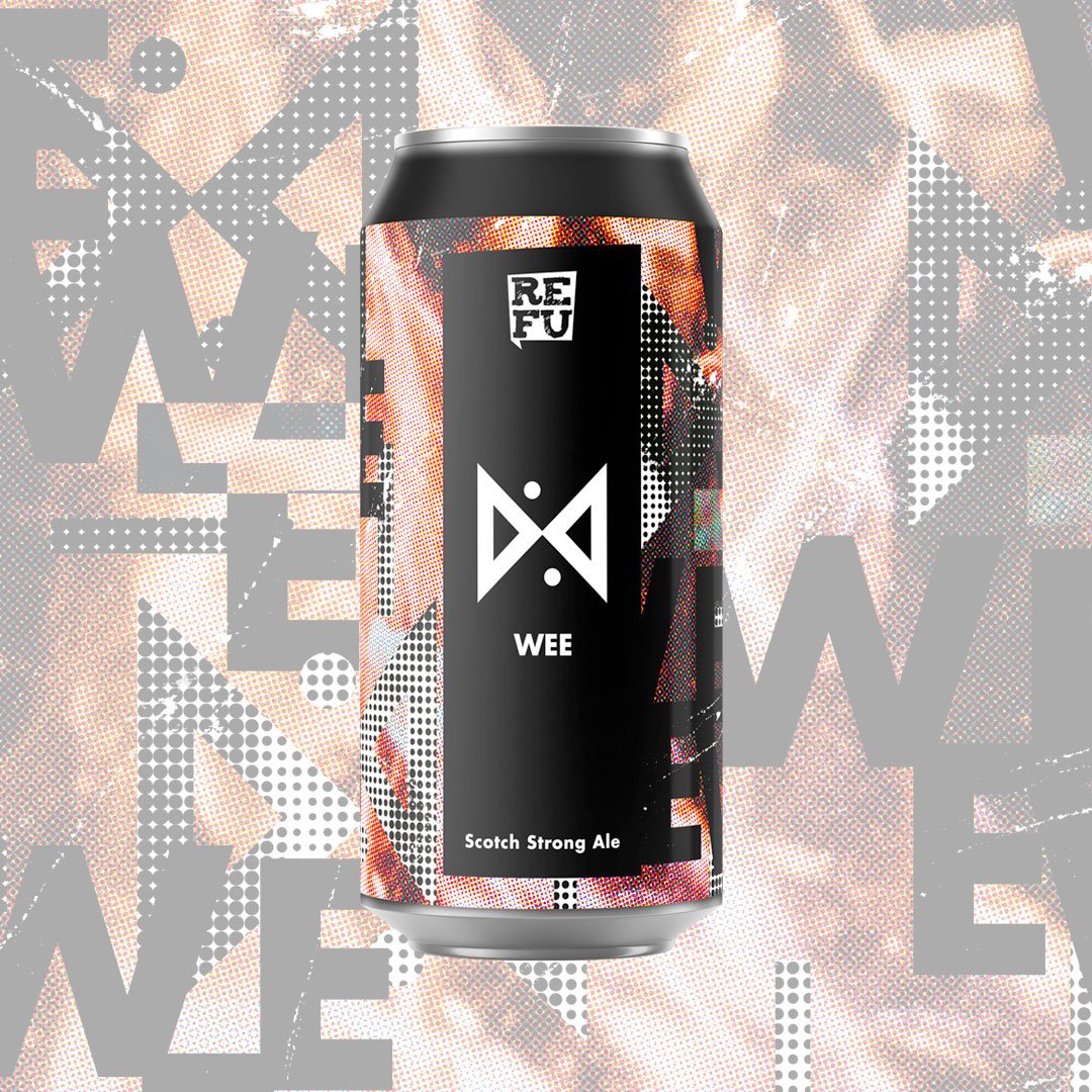 WEE | SCOTCH STRONG ALE | PACK CERVEZA 44cl - REFU FÁBRICA ALTERNATIVA