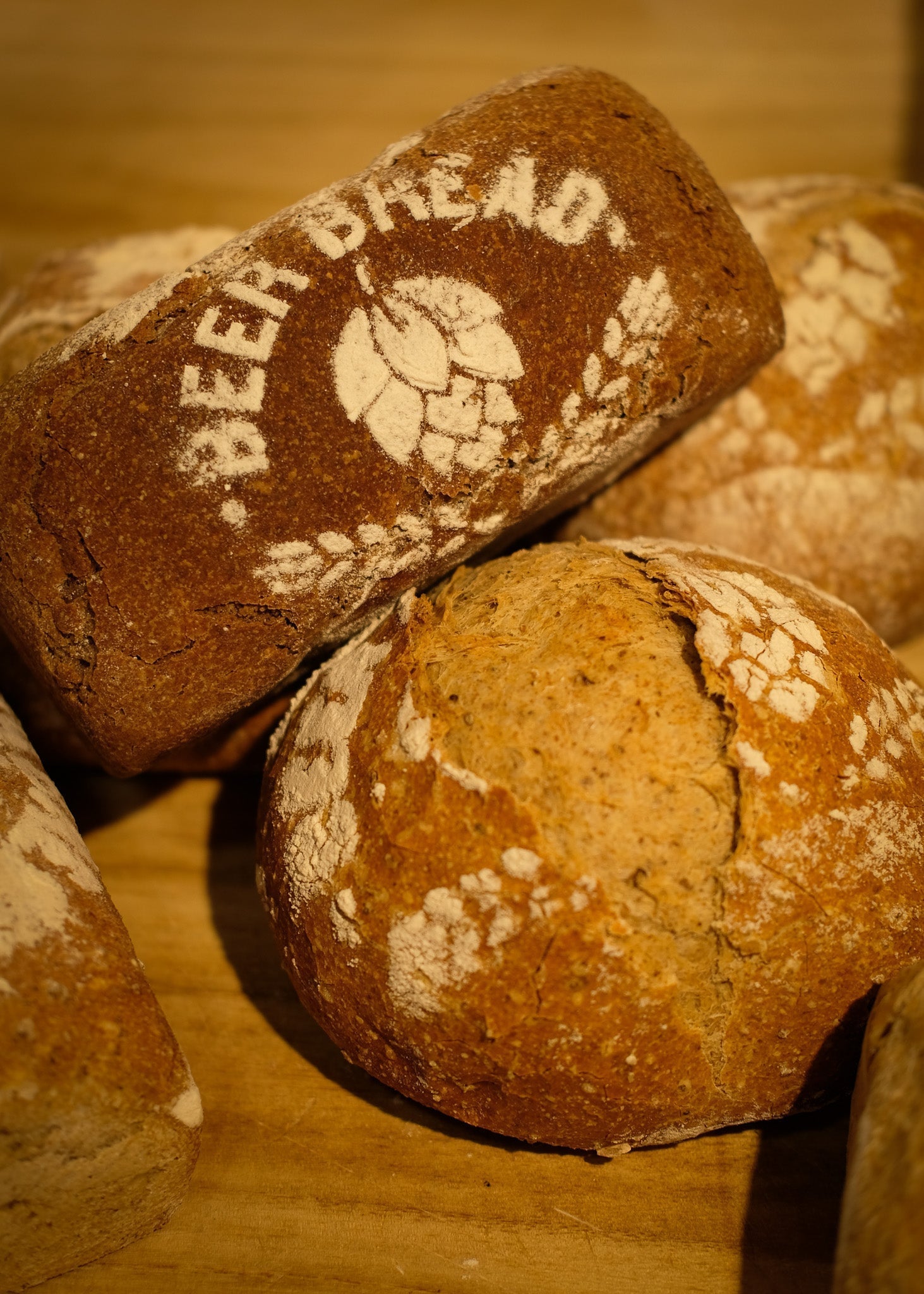 BEER BREAD | Pan con bagazo REFU - REFU FÁBRICA ALTERNATIVA