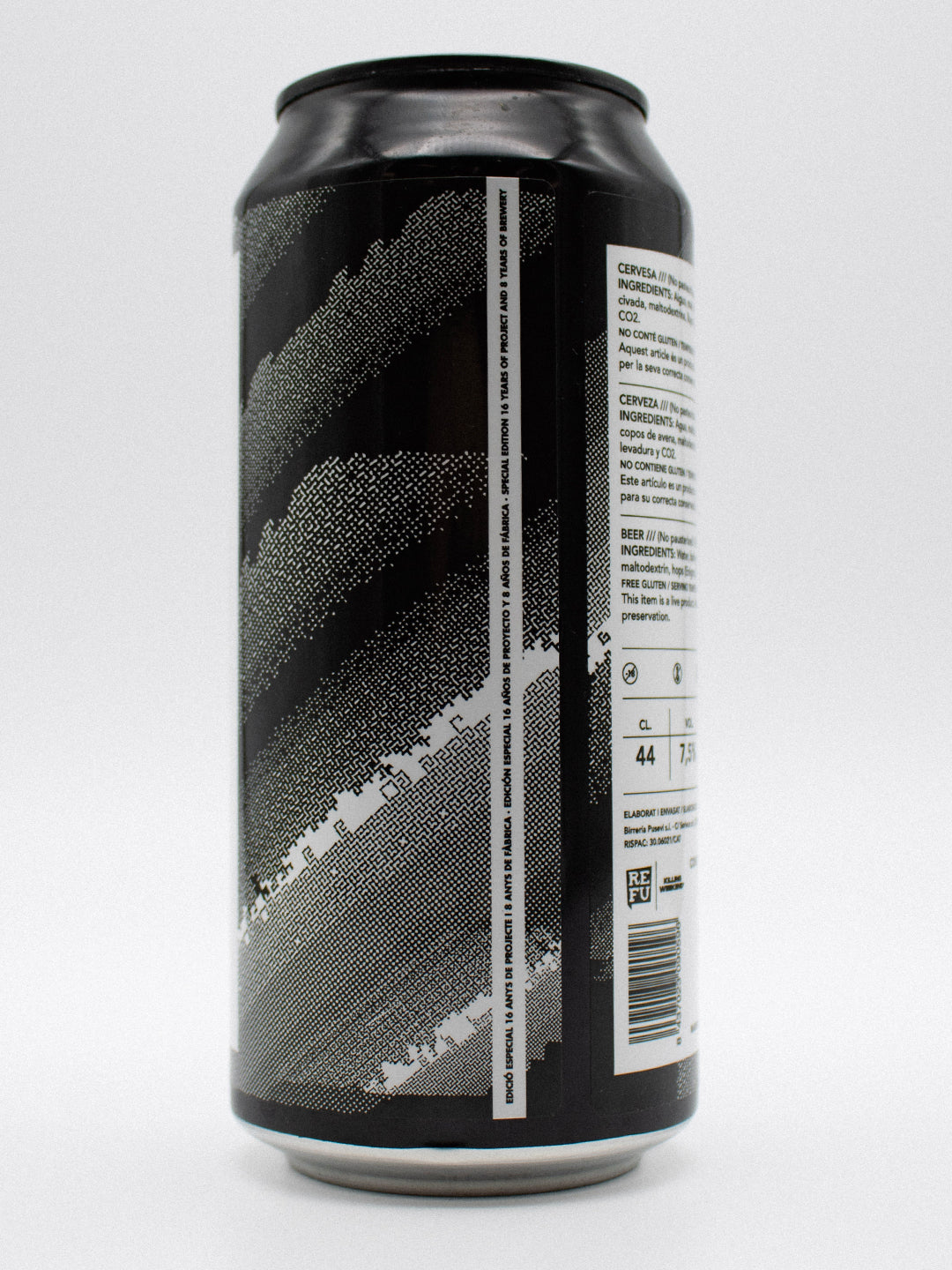 SIXTEEN | BRIGHT IPA | ANIVERSARIO 16 AÑOS
