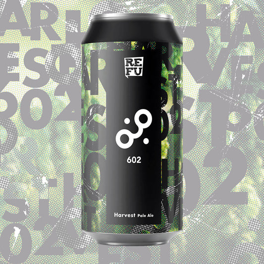 🍃 602 🍃 | 2025 HARVEST PALE ALE | PACK CERVEZA 44cl
