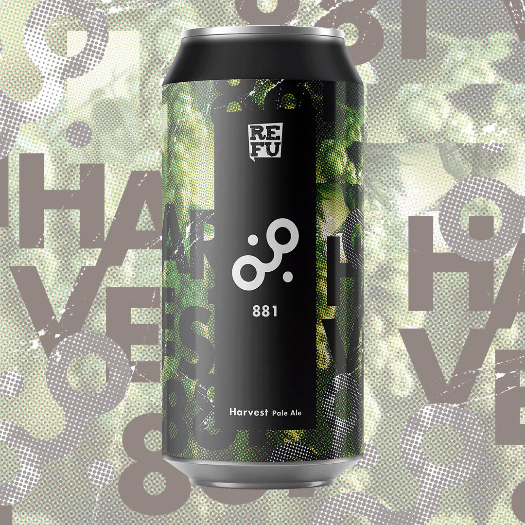 881 | HARVEST PALE ALE | PACK CERVEZA 44cl - REFU FÁBRICA ALTERNATIVA