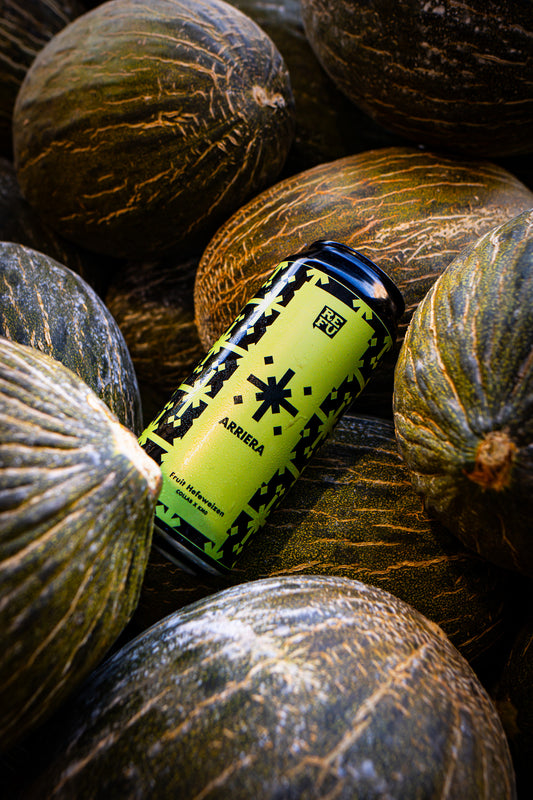 ARRIERA  collab KM 0  | FRUIT HEFEWEIZEN | PACK CERVEZA 44cl