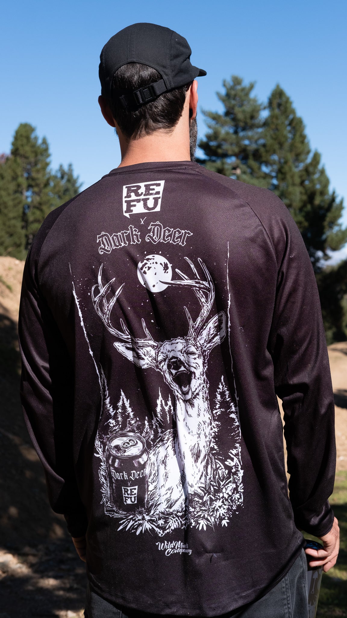 CAMISETA TÉCNICA Collab DARK DEER