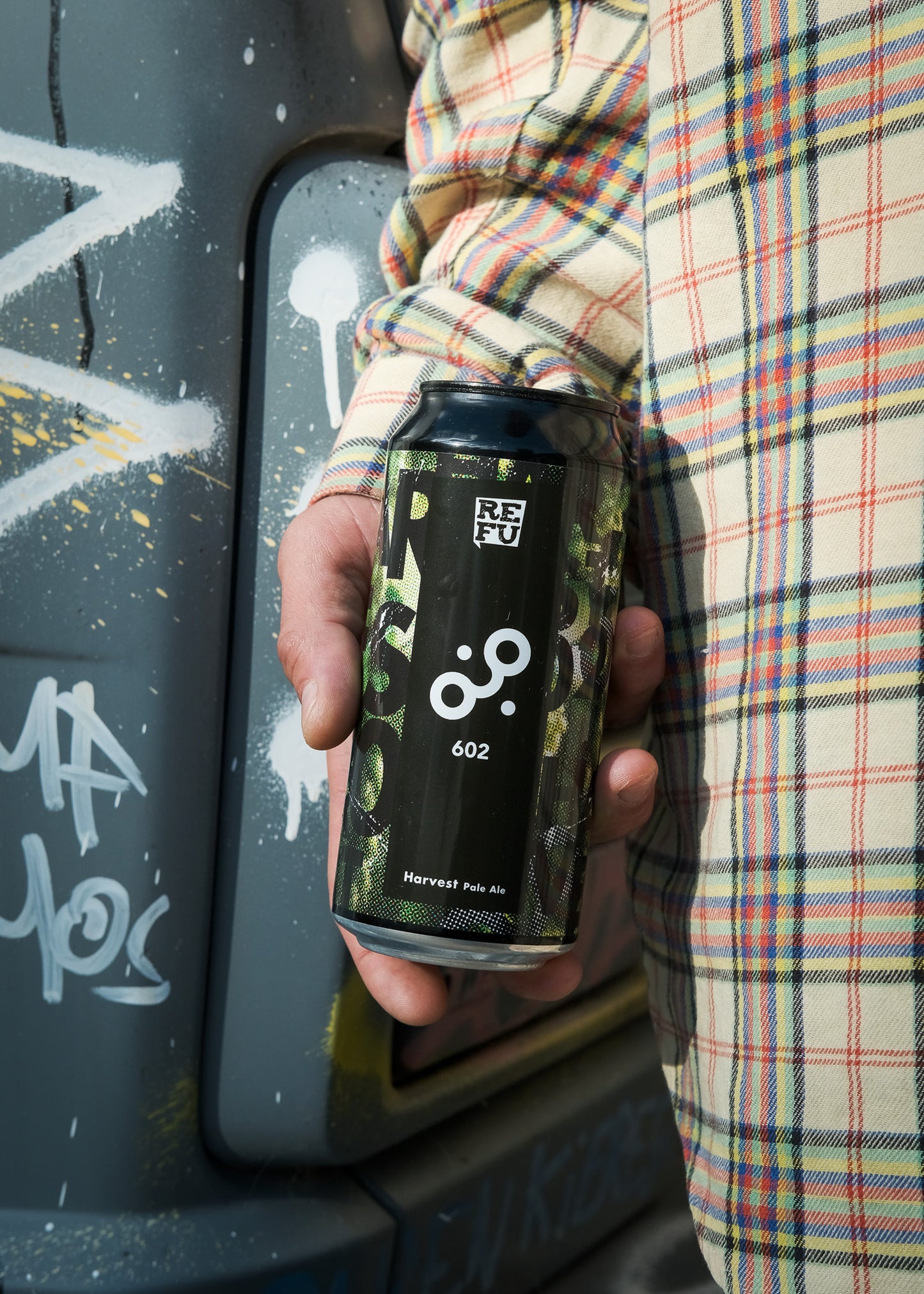 🍃 602 🍃 | 2025 HARVEST PALE ALE | PACK CERVEZA 44cl