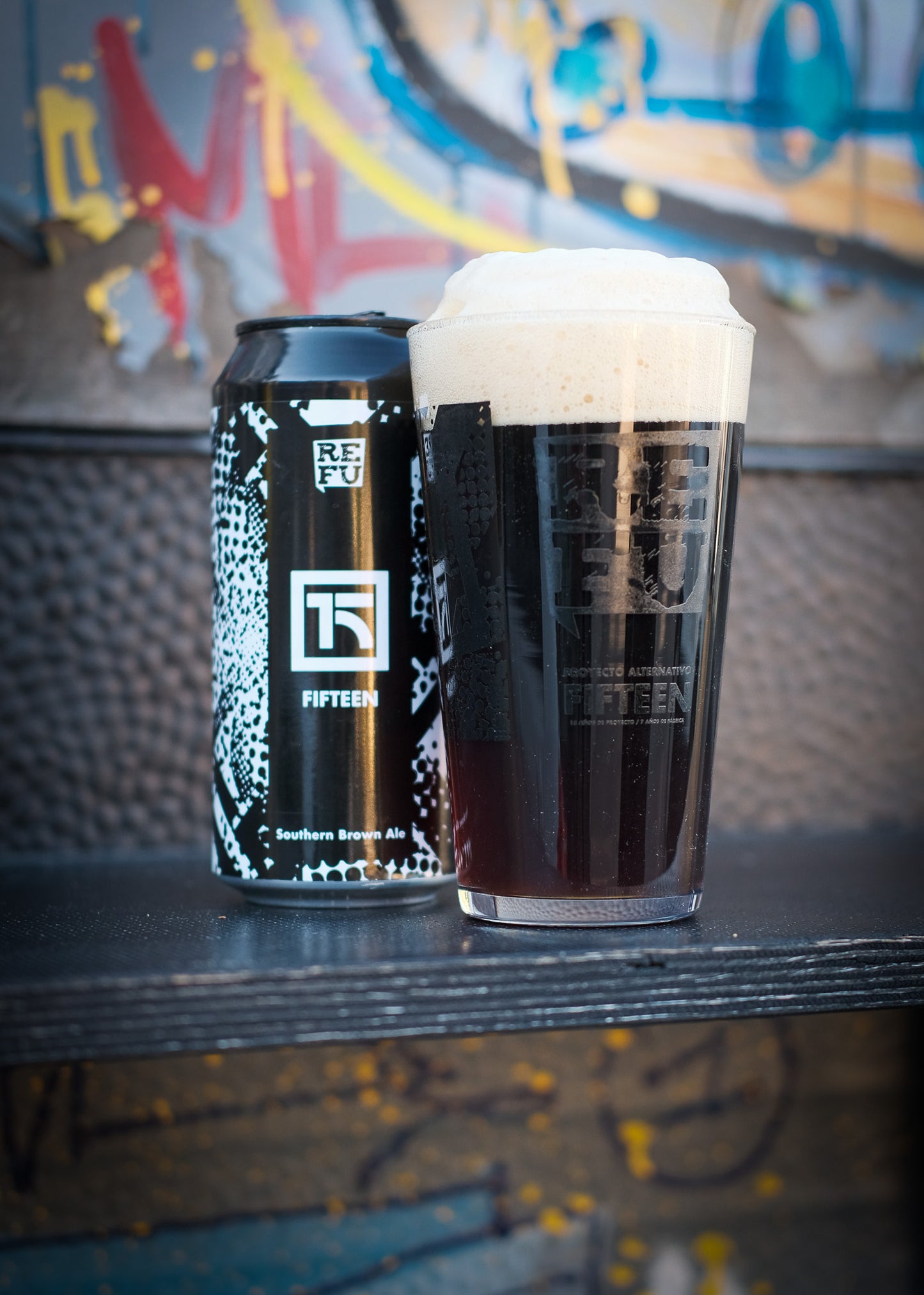 FIFTEEN | Southern Brown ALE | ANIVERSARIO 15 AÑOS