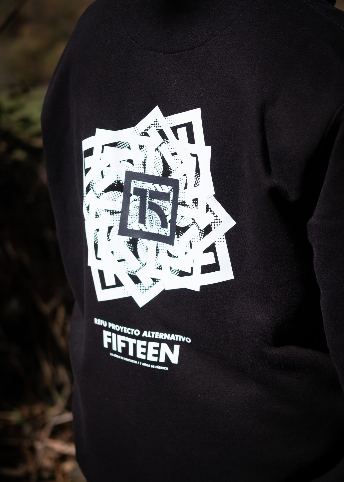 SUDADERA 15th ANIVERSARIO