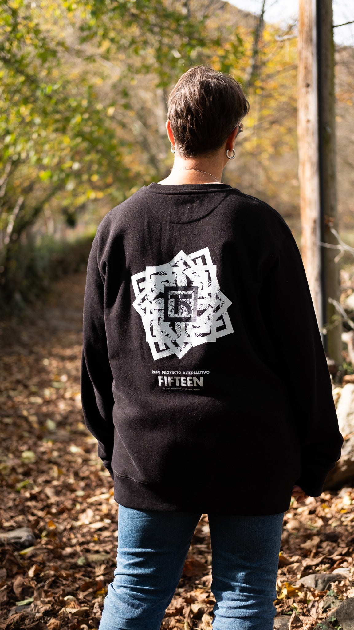 SUDADERA 15th ANIVERSARIO