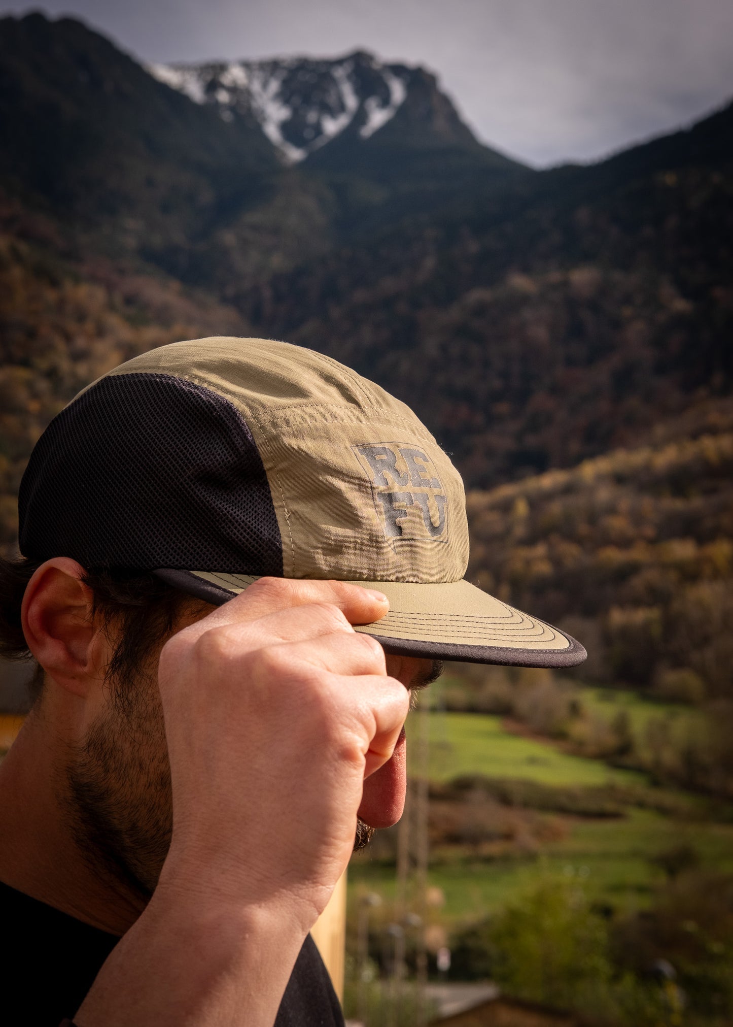 Gorra técnica para deporte