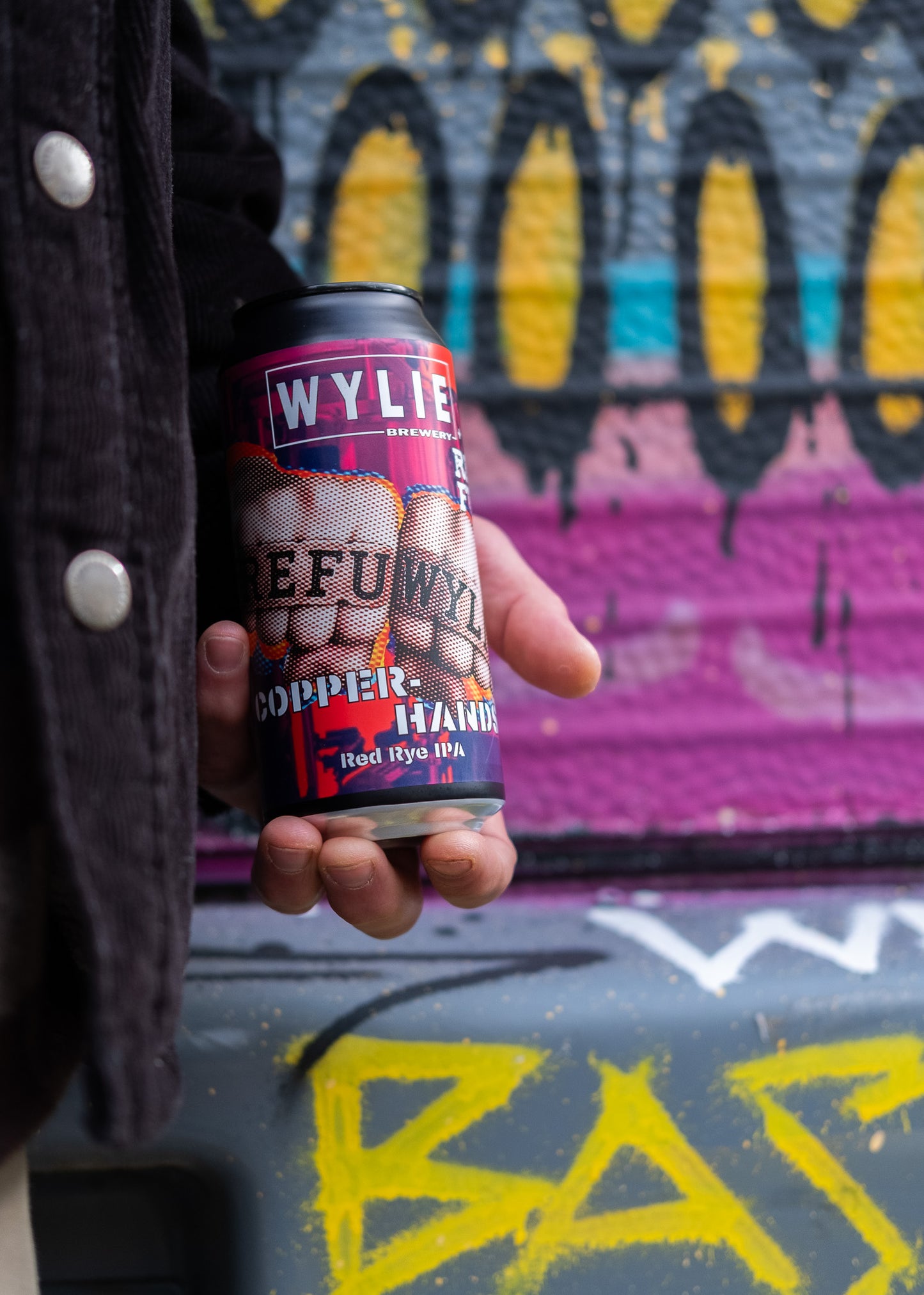 COPPER HANDS | RED RYE IPA | Collaboration avec WYLIE