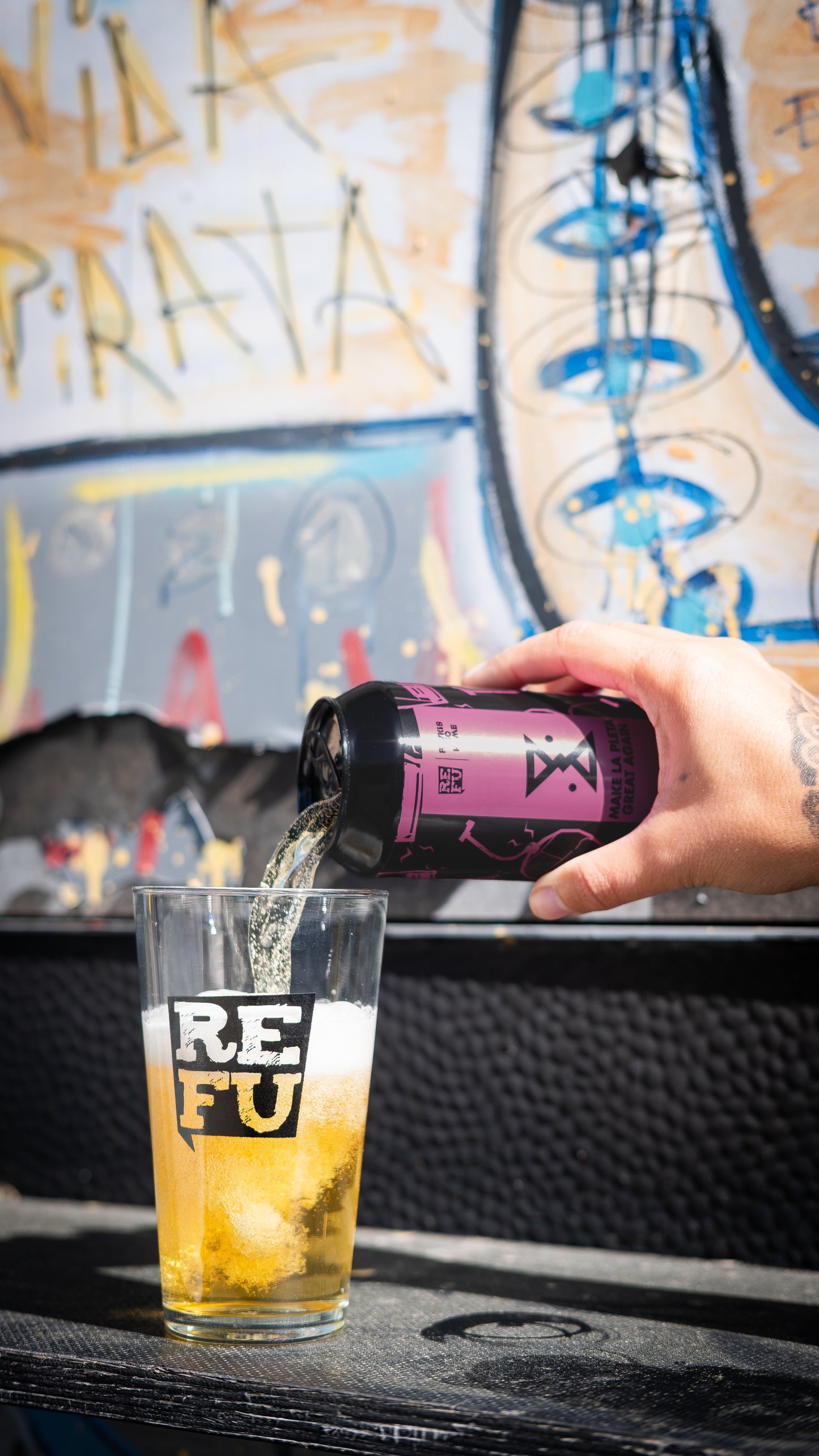 MAKE LA PLETA GREAT AGAIN collab Frykis Go Home | HOPPY KÖLSCH | PACK CERVEZA 44cl