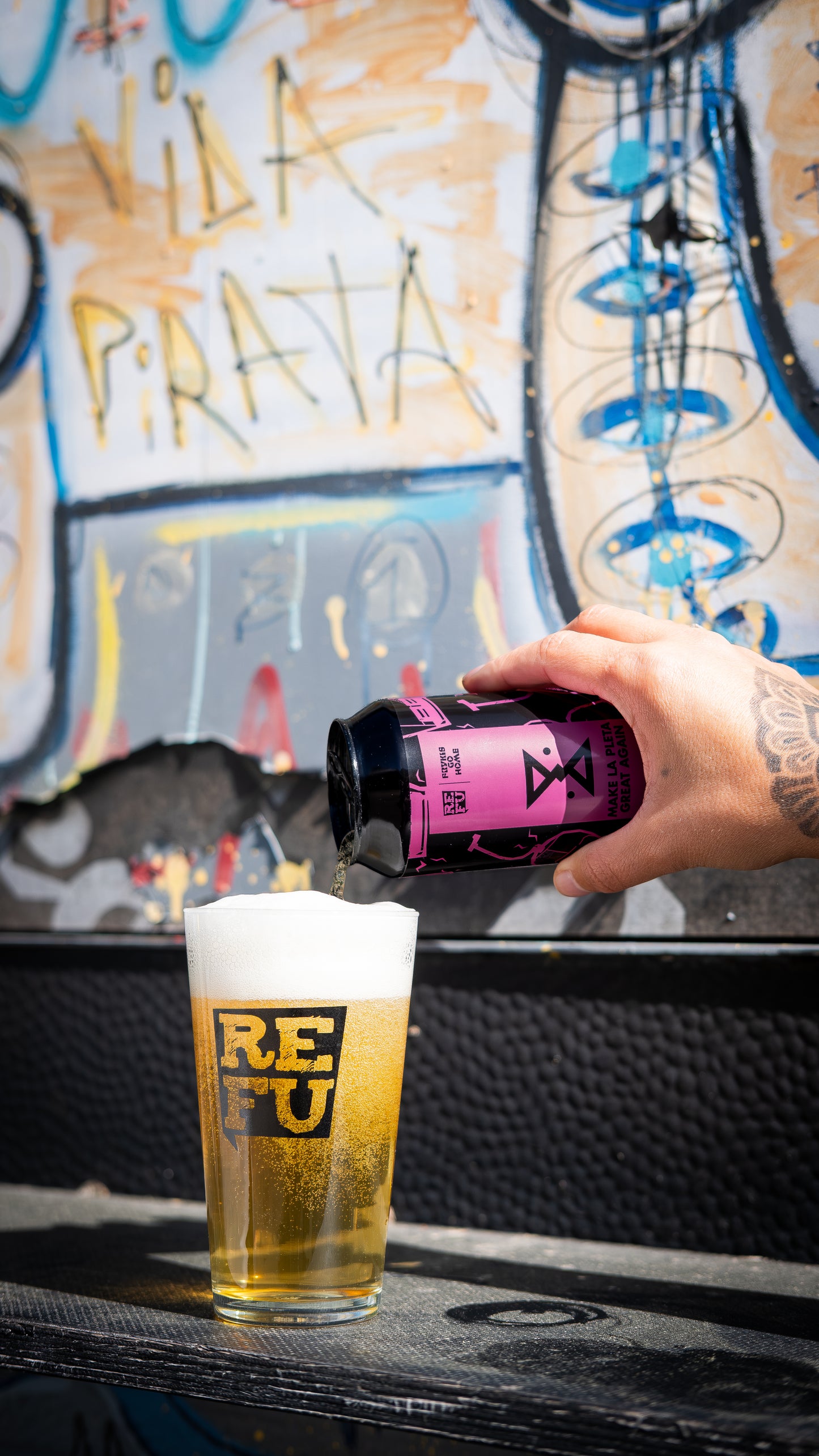 MAKE LA PLETA GREAT AGAIN collab Frykis Go Home | HOPPY KÖLSCH | PACK CERVEZA 44cl