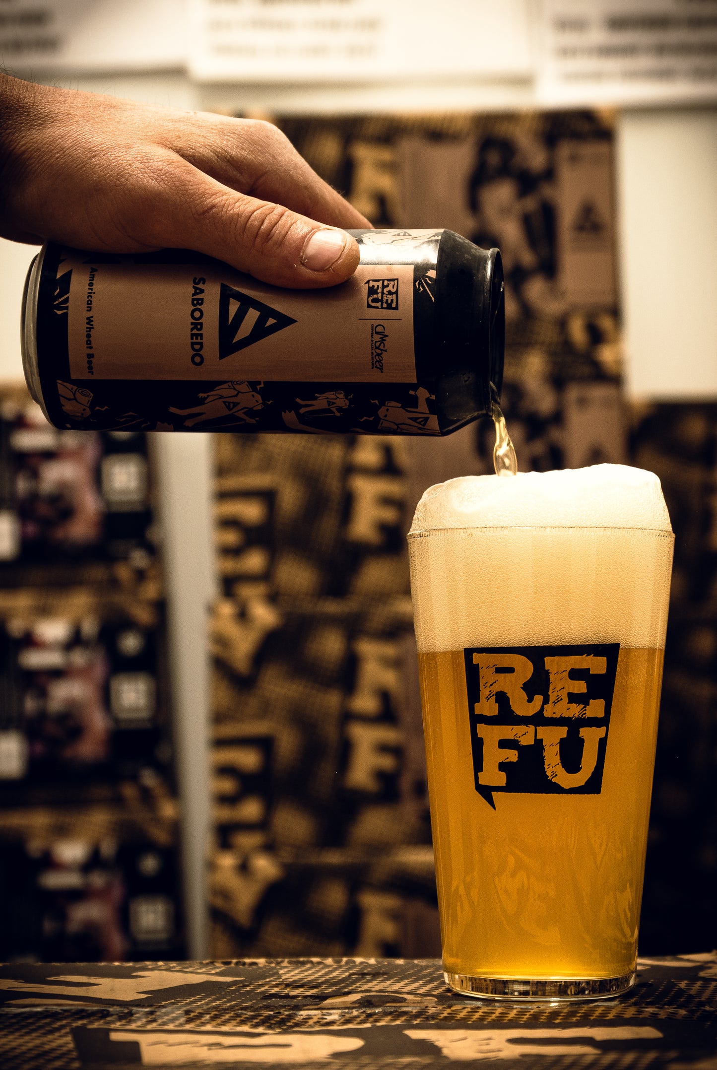 SABOREDO | AMERICAN WHEAT BEER | PACK CERVEZA 44cl