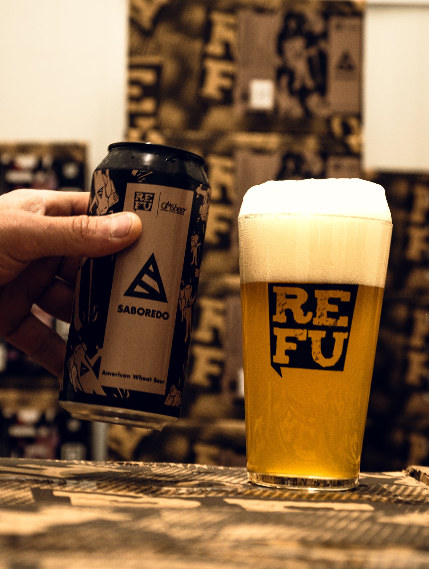 SABOREDO | AMERICAN WHEAT BEER | PACK CERVEZA 44cl