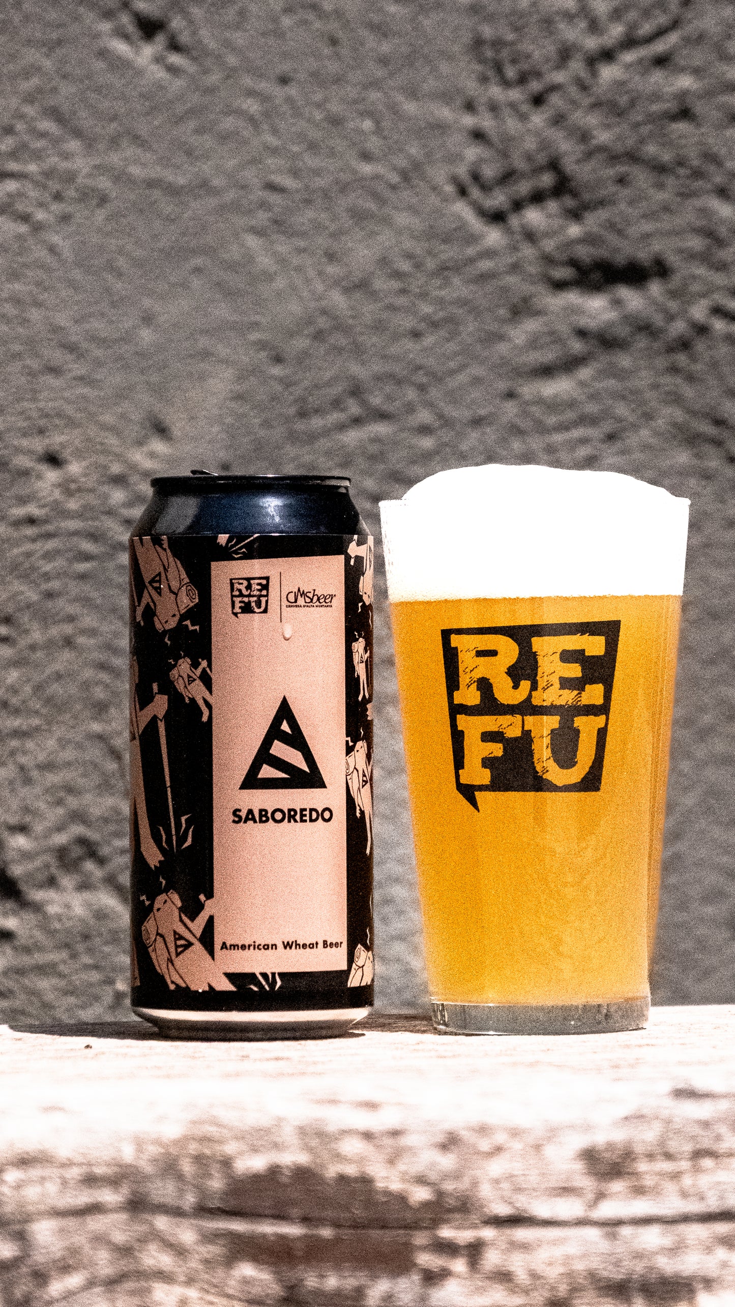 SABOREDO | AMERICAN WHEAT BEER | PACK CERVEZA 44cl