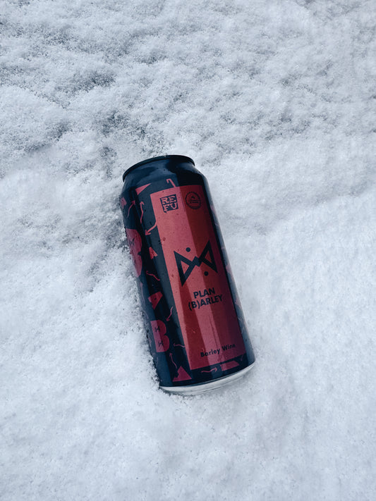 PLAN (B)ARLEY | BARLEY WINE | Collab con La Cervesera Artesana