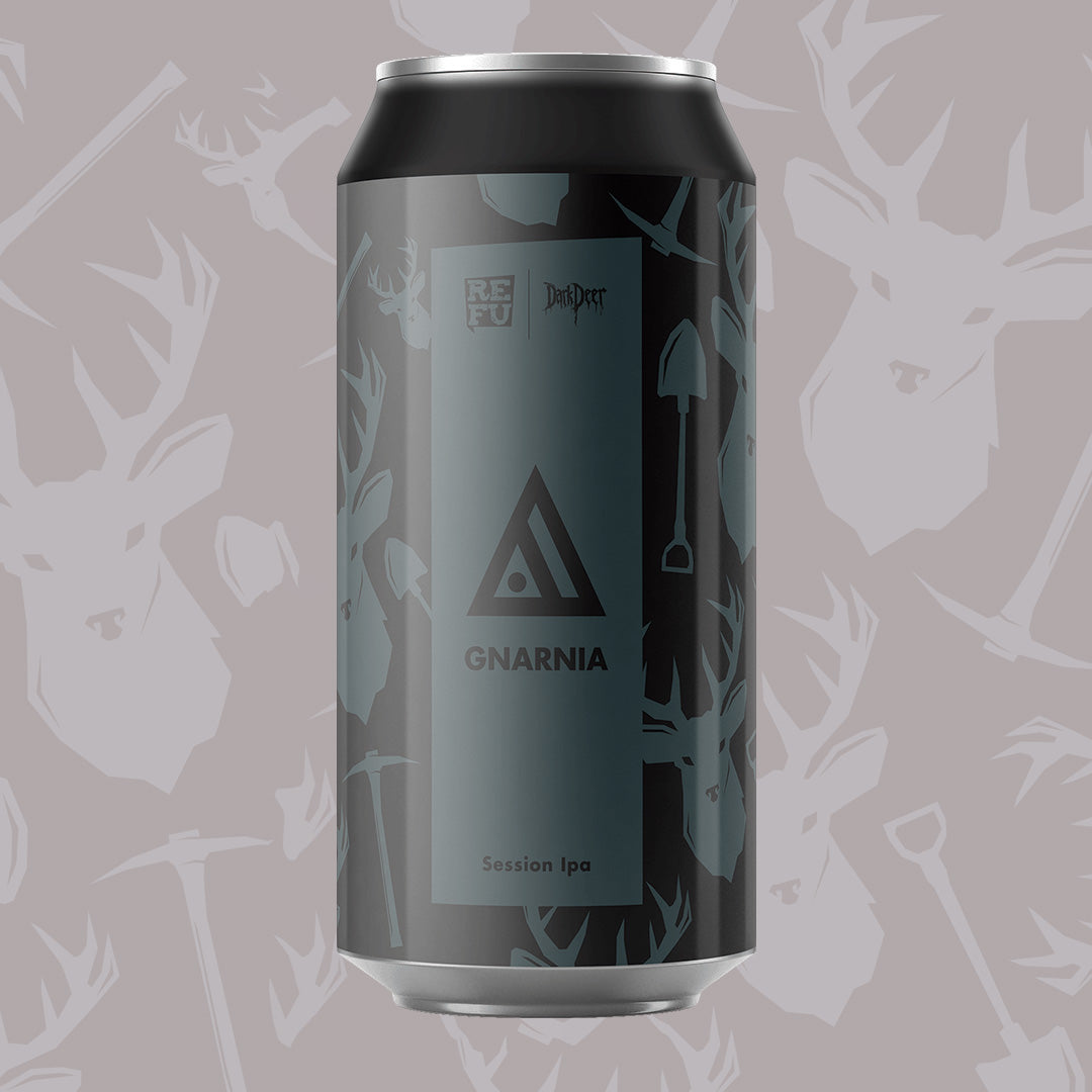 GNARNIA | SESSION IPA | Collab Dark Deer