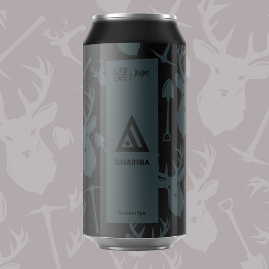 GNARNIA | SESSION IPA | Collab Dark Deer
