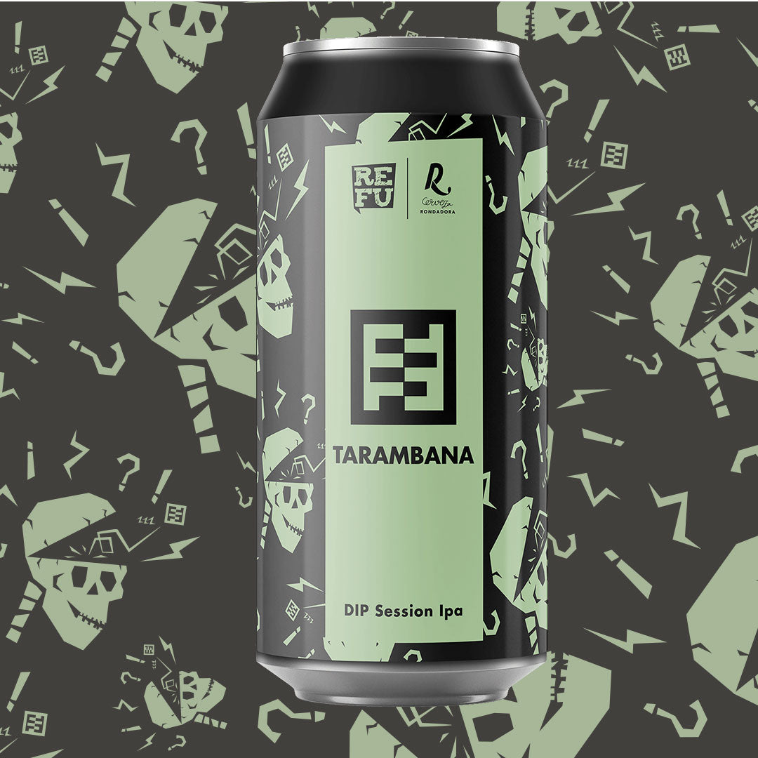 TARAMBANA  collab CERVEZA RONDADORA  | DIP SESSION IPA | PACK CERVEZA 44cl