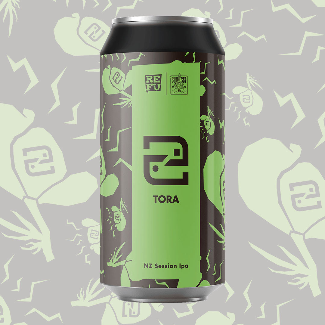TORA | New Zealand Session IPA | Exclusiva para SUNSET ALP | PACK CERVEZA 44cl
