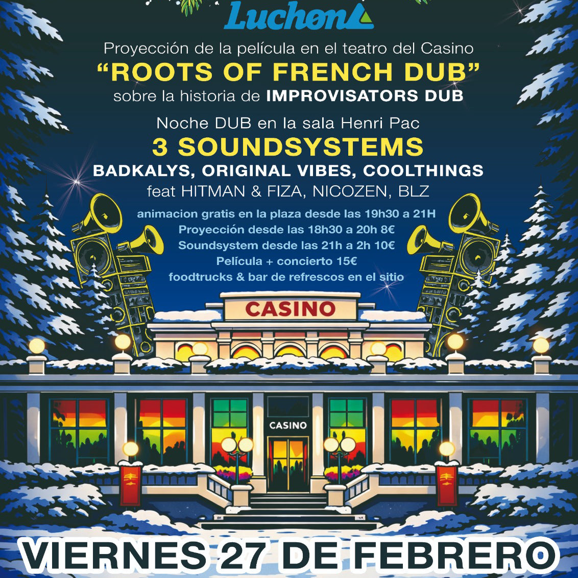 BRAMAWINTER | LUCHON (FRANCE)