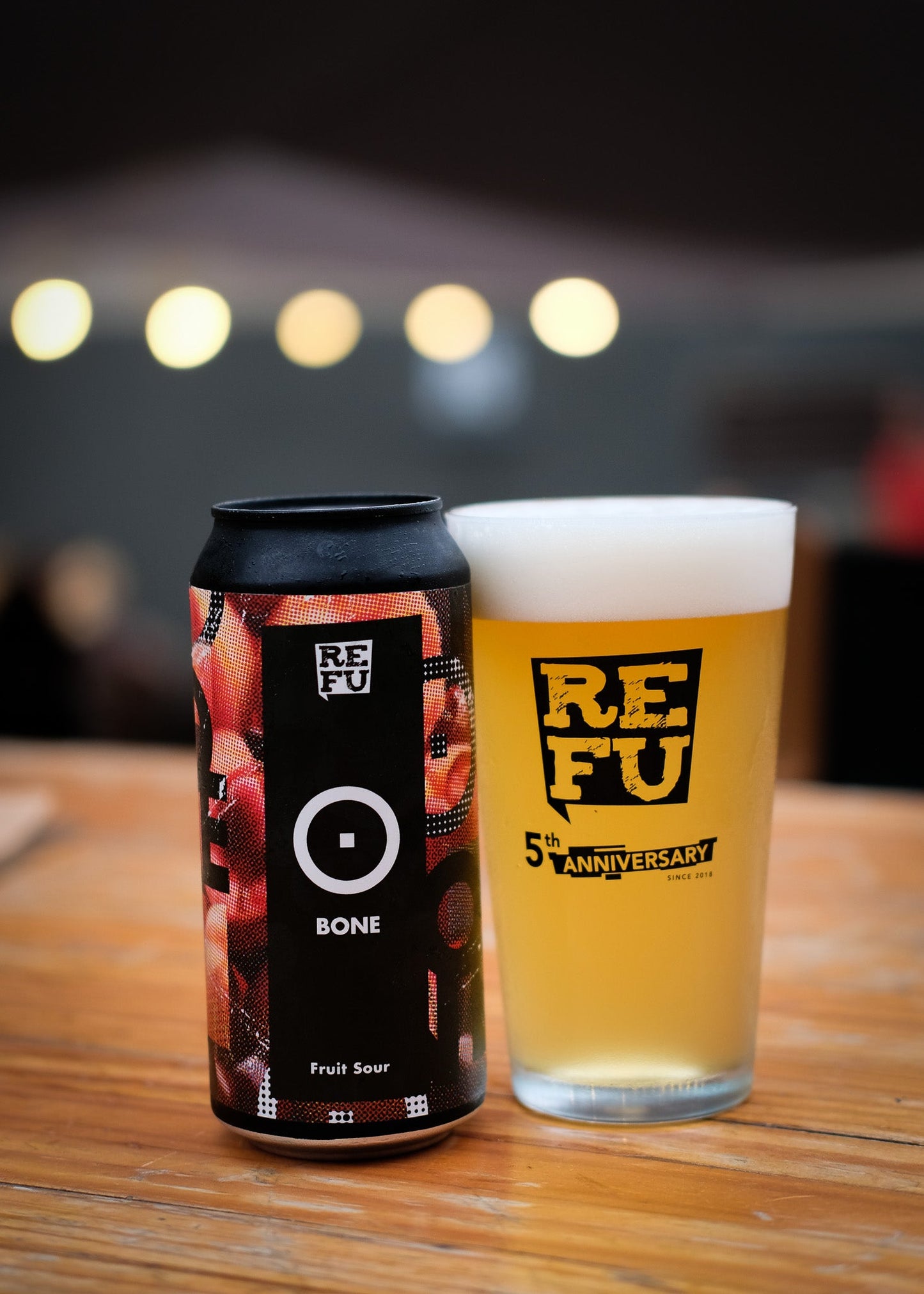 BONE | FRUIT SOUR 24' SUMMER EDITION | PACK CERVEZA 44cl - REFU FÁBRICA ALTERNATIVA