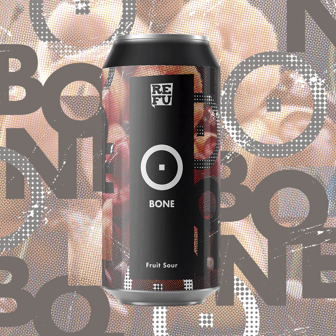 BONE | FRUIT SOUR 24' SUMMER EDITION | PACK CERVEZA 44cl - REFU FÁBRICA ALTERNATIVA