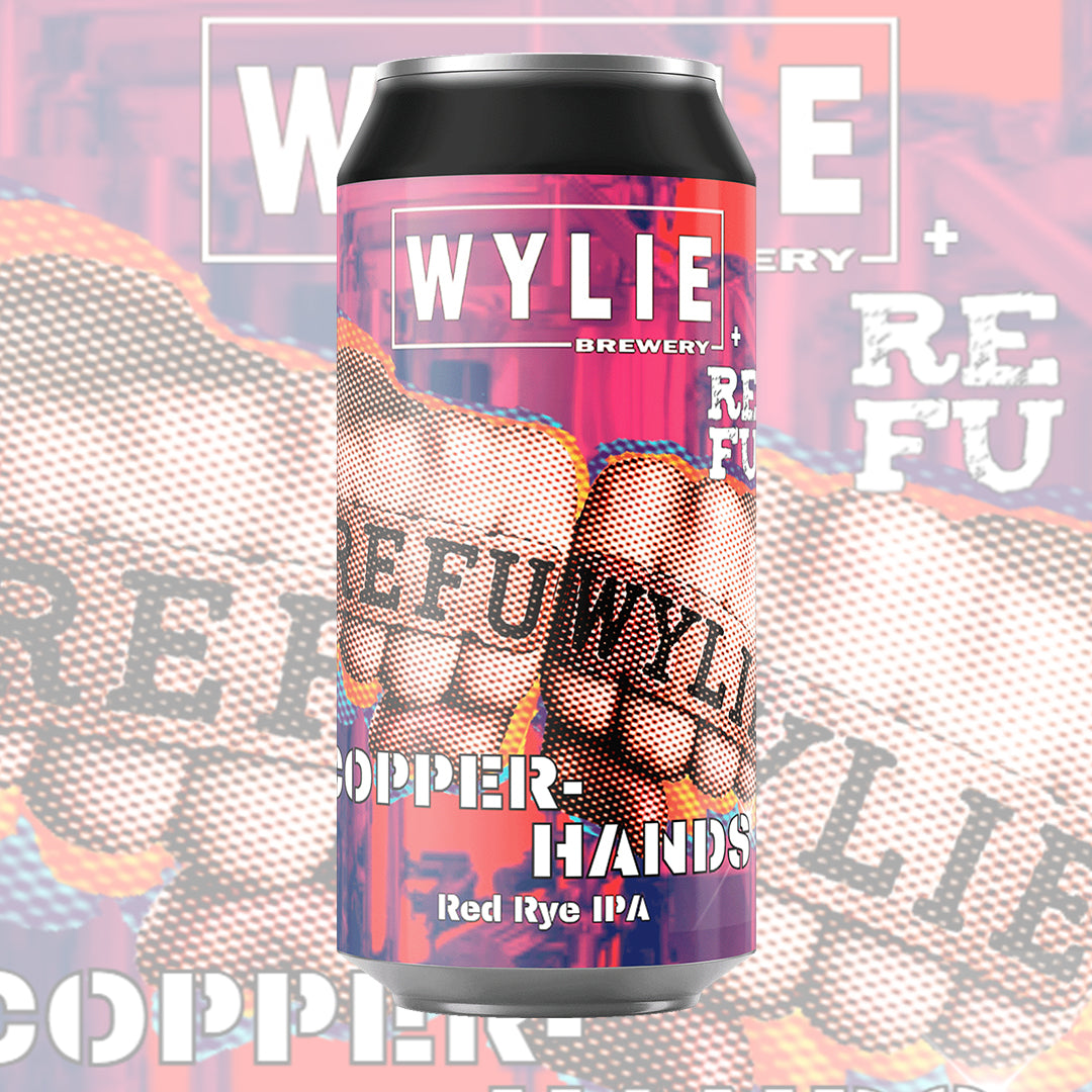 COPPER HANDS | RED RYE IPA | Collaboration avec WYLIE