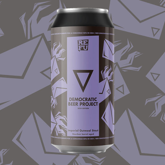 DEMOCRATIC BEER PROJECT | IMPERIAL OATMEAL STOUT | Elegida por la comunidad
