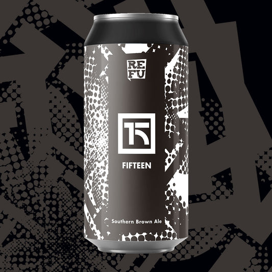 FIFTEEN | Southern Brown ALE | ANIVERSARIO 15 AÑOS