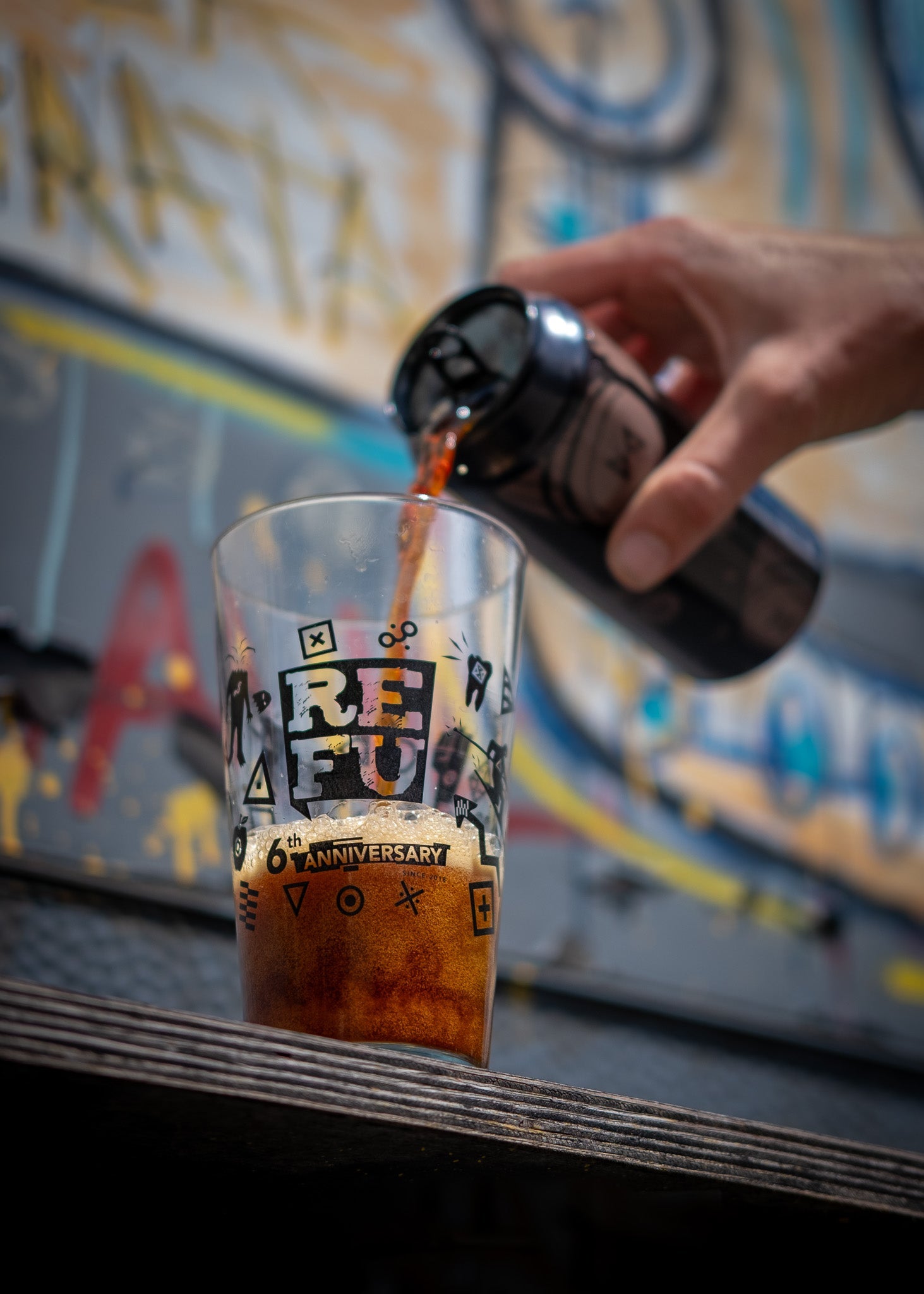 💥NUEVA ED. LIMITADA💥 WEE BARREL AGED RATAFIA | SCOTCH STRONG ALE | PACK CERVEZA 44cl - REFU FÁBRICA ALTERNATIVA