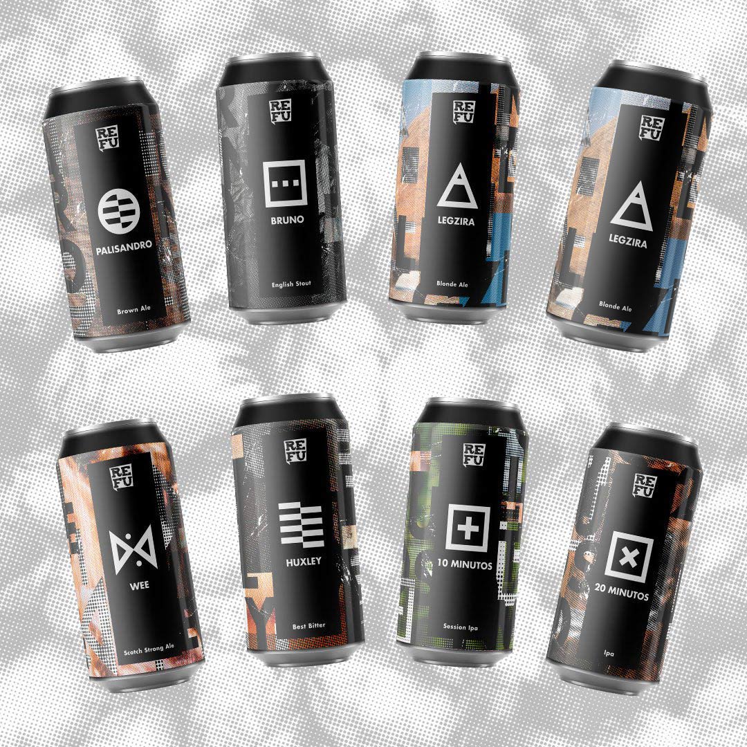 PACK DESCUBRIMIENTO: LINEA REGULAR - REFU FÁBRICA ALTERNATIVA