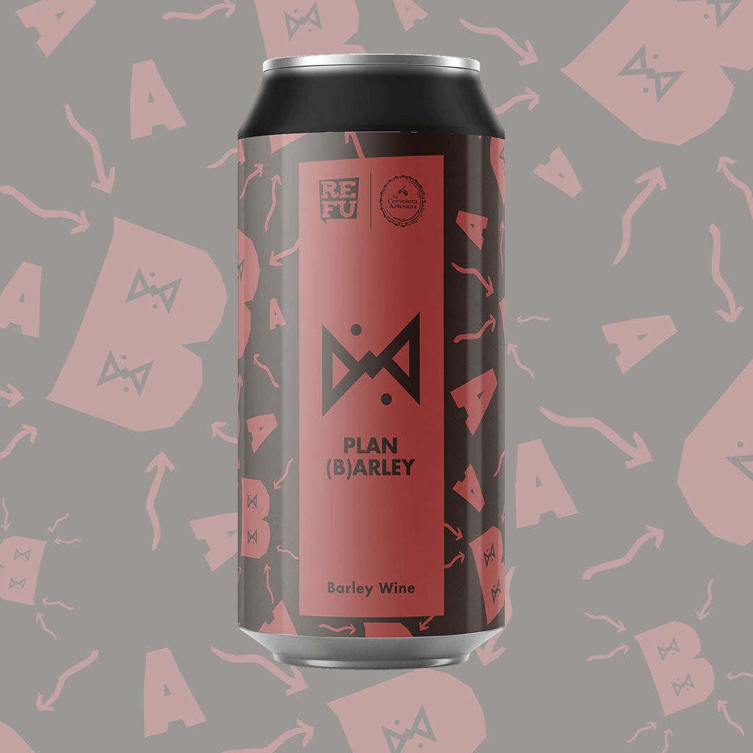 PLAN (B)ARLEY | BARLEY WINE | Collab con La Cervesera Artesana