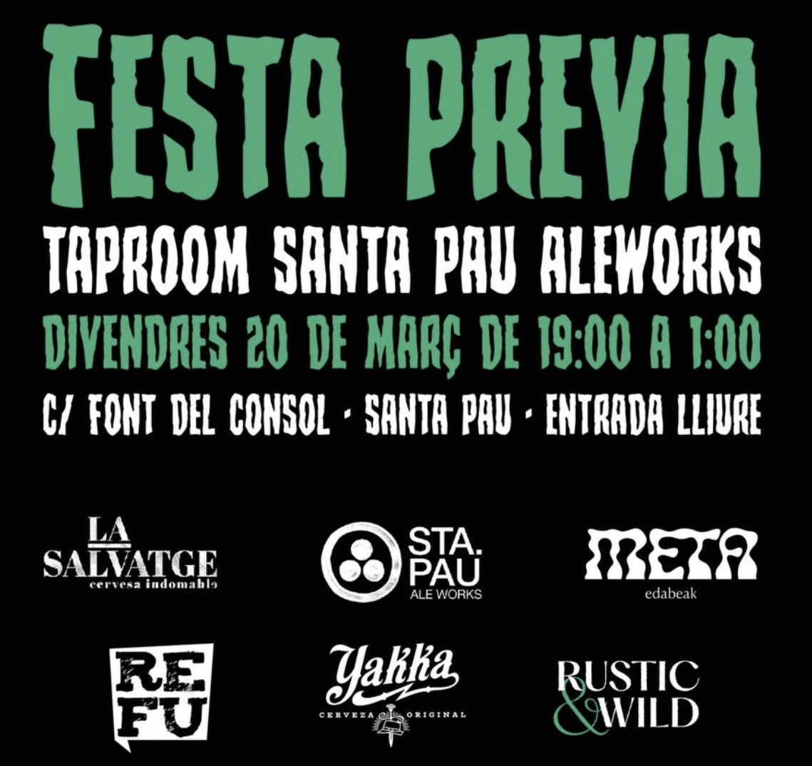 RUSTIC AND WILD | FIESTA PREVIA