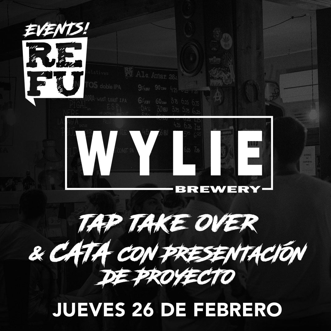 TAP TAKE OVER & CATA | WYLIE BREWERY